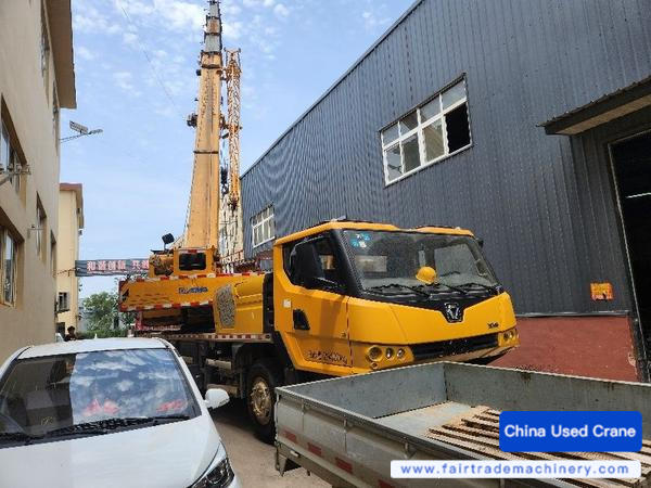 Buy XCMG Used Crane / 1